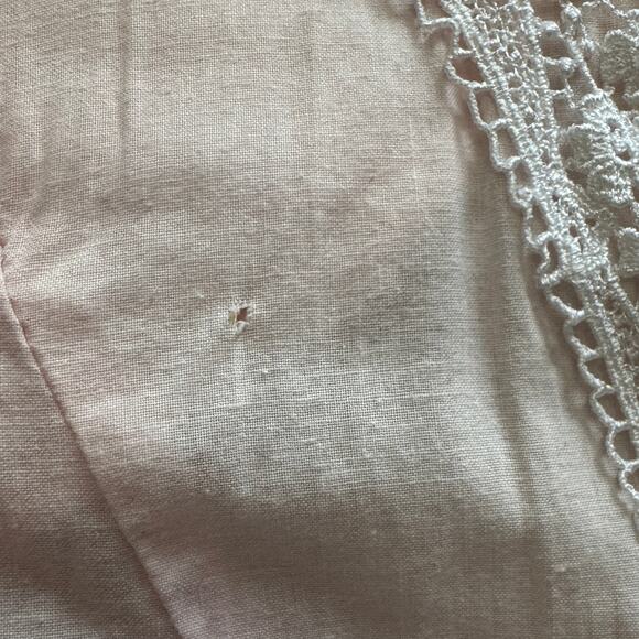 80s Gunne Sax Pastel Pink Party‎ Dress - Picture 7 of 7